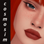 cosmosim lipstick N92 logo
