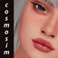 cosmosim lipstick N94 logo