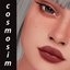 cosmosim lipstick N95 logo