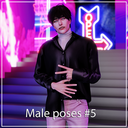 Male poses #5