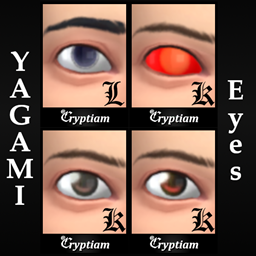 Yagami Eyes (facepaint) logo