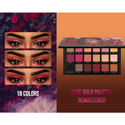 Fifthscreations - Rose Gold Palette Huda Makeup logo