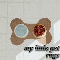 My little pet rugs