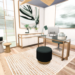 Emerald Luxe Office