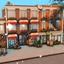 Festive coffee shop and clothing store ⛄