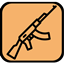 Bombs Guns n War logo
