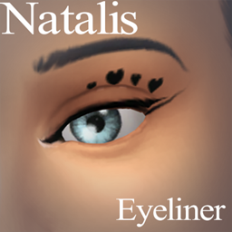 Eyeliner Heart N01ⁿᵃᵗᵃˡⁱˢ