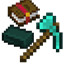 Hammering, Paxels, Enderite logo