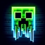 Minecraft but better! (Idk) logo