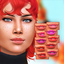 Lucy Lipstick logo