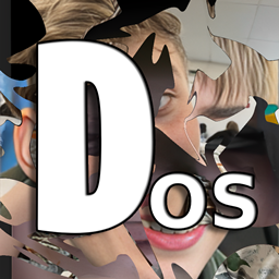 Dospack REMASTERED logo