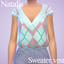 Sweater vestⁿᵃᵗᵃˡⁱˢ logo