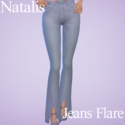 Jeans flareⁿᵃᵗᵃˡⁱˢ project image