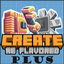 Create Re-Flavored plus logo
