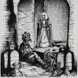 Realm of Shadows: Haunted Dungeons logo