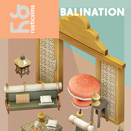 BALINATION OUTDOOR SET