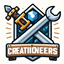 Creationeers logo