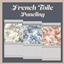 French Toile Wall Paneling logo