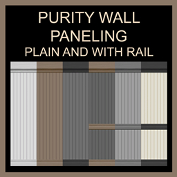Purity Wall Panels - With and Without Chair Rail logo