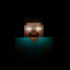 Herobrine; He's Watching logo