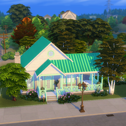 Minty Small home - Unfurnished