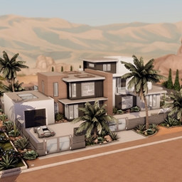 Huge Mondern mansion