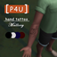 [P4U] Tattoo hand - Mallory (men) logo