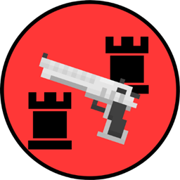 Guns n' Chess logo