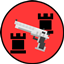 Guns n' Chess logo