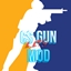 Cs Gun Counter Strike  logo