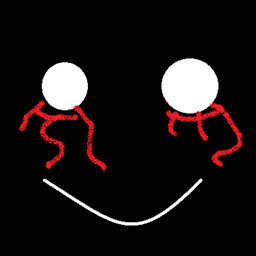 Ultimate horror logo