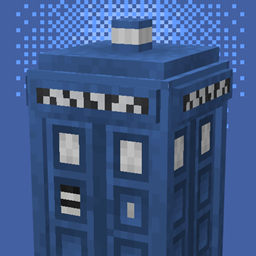 Mini Tardis logo
