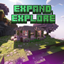 Expand, Explore logo