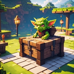 Goblin's Trap logo