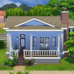 Small Upgraded Base Game Starter Home