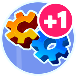 Create Optimized {+1} [FABRIC] logo