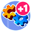 Create Optimized {+1} [FABRIC] logo