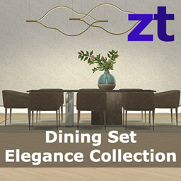 ZT Dining Room Set (Elegance Collection) logo
