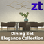 ZT Dining Room Set (Elegance Collection) logo
