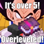 Overleveled logo