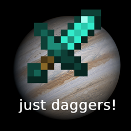 :PvPJust Daggers!: logo