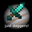:PvPJust Daggers!: logo
