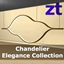 ZT Chandelier (Elegance Collection) logo