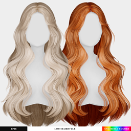 Epic - Lost Hairstyle logo