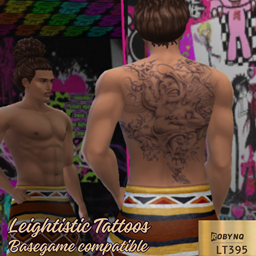 LeightisticTattoo LT395 - Basegame compatible