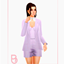 Woman Blazer - Satur - Version 1 logo