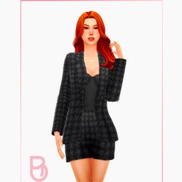 Woman Blazer - Satur - Version 4 project image
