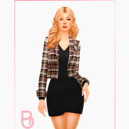 Woman Suit Dress - Cris - Version 3 logo
