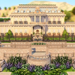 Parisian Mansion 🌺