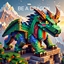 BE A DRAGON logo